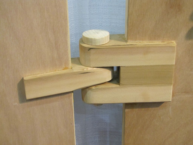 dowel pins in joints